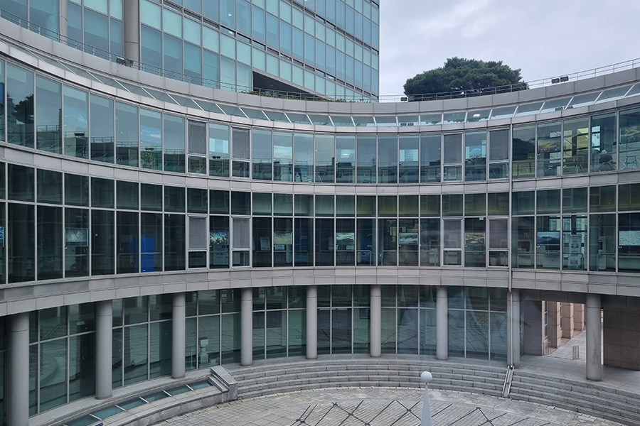 서울 기상청 창문단열필름 시공