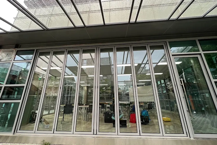 대구교육대학교 도서관 단열필름 시공 준비 현장