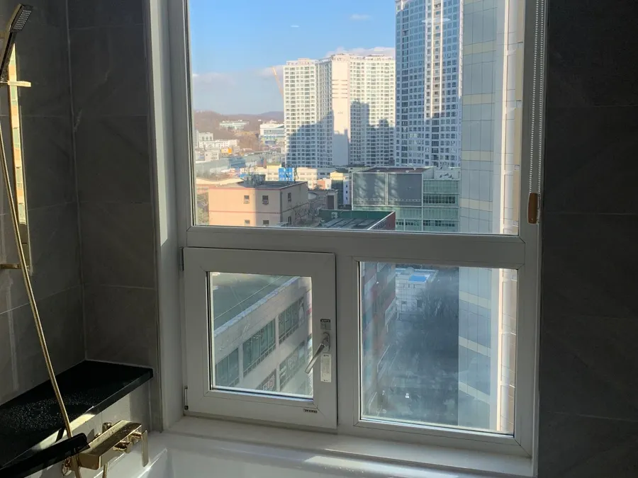 창문단열필름 시공 진행 과정