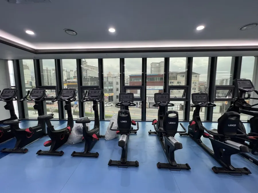 오산 오색문화센터 단열필름 시공 진행 과정